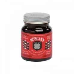 Pomada Do Stylizacji Włosów Morgan’s Styling Pomade Medium Hold And Shine 100 g M007
