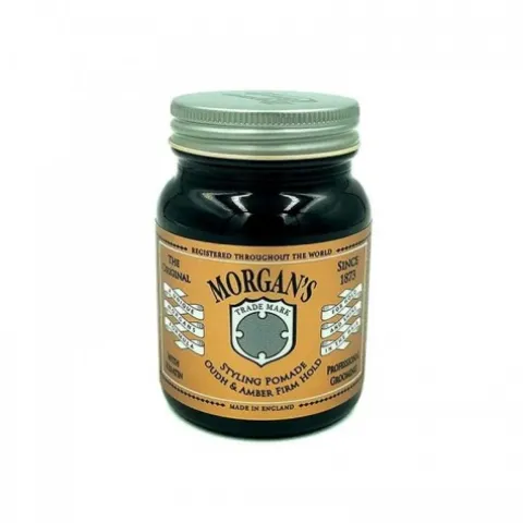 Pomada do stylizacji włosów Morgan’s Oudh and Amber Firm Hold Pomade 100 gr