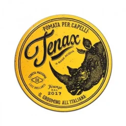 Pomada do stylizacji włosów na bazie wody Tenax Hair Strong Shine Pomade 125 ml