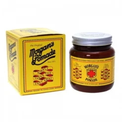 Pomada przyciemniająca siwe włosy Morgan`s Original Hair Darkening Pomade 200 g M003