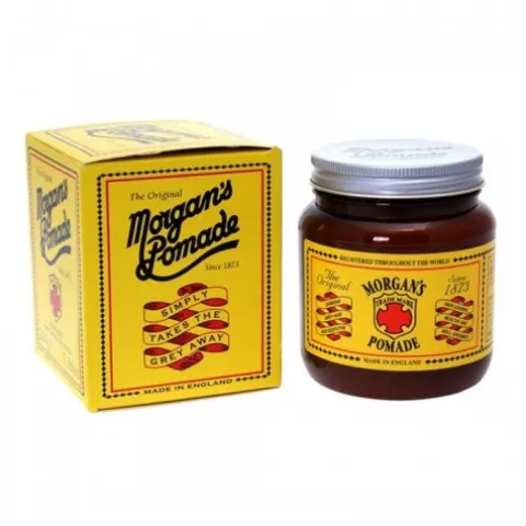 Pomada przyciemniająca siwe włosy Morgan`s Original Hair Darkening Pomade 200 g M003