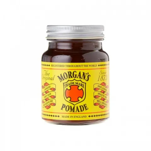 Pomada przyciemniająca siwe włosy Morgan`s Original Hair Darkening Pomade 100 g M002