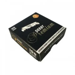 Połówki żyletek Derby Premium Half Blades 100 szt.