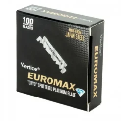 Połówki żyletek Euromax 100 Single Edge Razor Blades 100 szt.