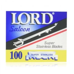 Połówki żyletek Lord 100 Single Edge Razor Blades 100 szt