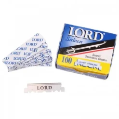 Połówki żyletek Lord 100 Single Edge Razor Blades 100 szt