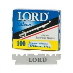 Połówki żyletek Lord 10x100 Singel Edge Razor Blades 1000 szt