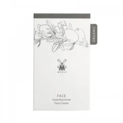 Próbka kremu do twarzy Muhle Organic Face Cream