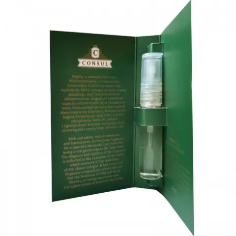 Próbka wody kolońskiej Synteza Consul 4 ml