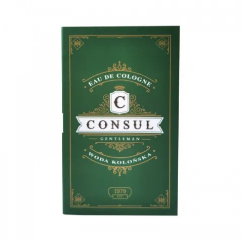 Próbka wody kolońskiej Synteza Consul 4 ml