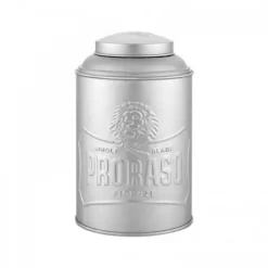 Pudełko pojemnik na puder po goleniu Proraso Tin Box 600 ml