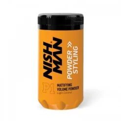 Puder do stylizacji włosów Nishman Matte Finish Volume Powder And Styling 20 g