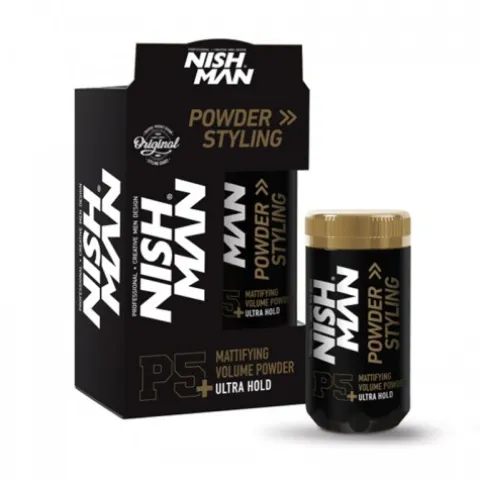 Puder do stylizacji włosów Nishman Styling Powder Ultra Hold 20 g
