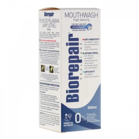 Płyn do płukania jamy ustnej Biorepair Mouthwash 500 ml