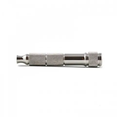 Rączka do maszynki do golenia RazoRock Knurled Radio Knob Handle 316 L (85 mm Length)