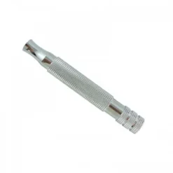 Rączka do maszynki do golenia Razorock Mission Handle Stainless Steel 90 Mm