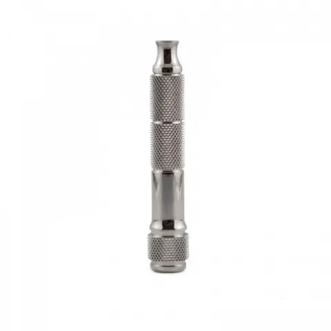 Rączka do maszynki do golenia RazoRock Knurled Radio Knob Handle 316 L (85 mm Length)