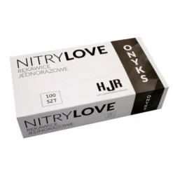 Rękawice nitrylowe bez pudru HJR Onyks Nitrylove rozmiar M