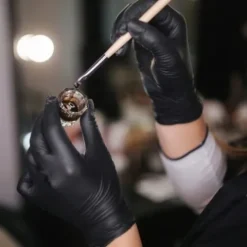 Rękawice nitrylowe bez pudru HJR Onyks Nitrylove rozmiar XL