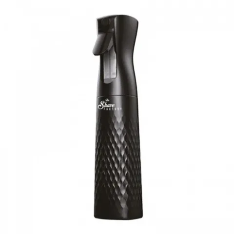 Rozpylacz The Shave Factory Spray Bottle Black 300 ml