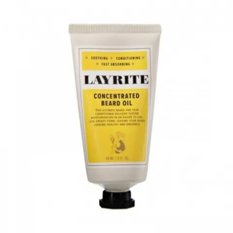 Skoncentrowany olejek do brody Layrite Concentrated Beard Oil 59ml