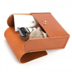 Skórzana kosmetyczka podróżna (mała) Muhle RT5