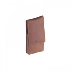 Skórzane Etui na maszynkę żyletkową do golenia Giesen&Forsthoff Vintage-Edition 35014