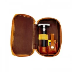 Skórzane Etui podróżne Parker Leather Zip Pouch LP4