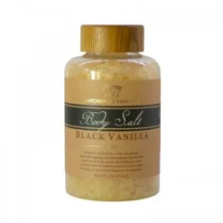 Sól do kąpieli Saponificio Varesino Body Salt Black Vanilla 500 g