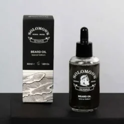 Solomon's Beard Octopus Special Edition Black Beard Oil Olej Nawilżający 50 ml