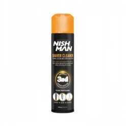 Spray do maszynek 3w1 Nishman Shaver Cleaner 300 ml