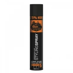 Spray do stylizacji włosów The Shave Factory Ultimate Hair Styling Spray 500 ml