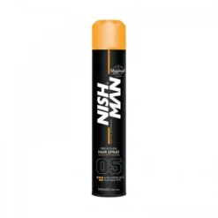 Spray do utrwalający włosów Nishman Ultra Strong Hold Hair Spray 400 ml