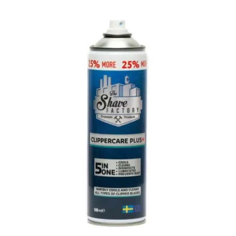 Spray 5w1 do maszynek The Shave Factory 5inOne Clippercare 500 ml