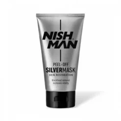 Srebrna maska Nishman Peel-Off Silver Mask 150 ml