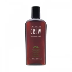 Szampon (3 w 1) American Crew Tea Tree Shampoo, Conditioner and Body Wash 250 Ml