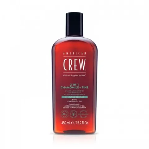 Szampon (3 w 1) American Crew Shampoo Conditioner and Body Wash Chamomile Pine 450 ml