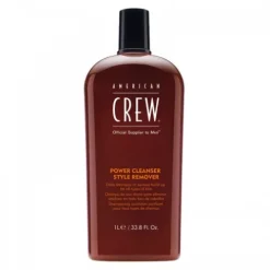 Szampon American Crew Power Cleanser Style Remover Shampoo 1000 ml do głębokiego oczyszczania