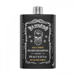 Szampon do brody Bandido Salt Free Beard Shampoo 250 ml