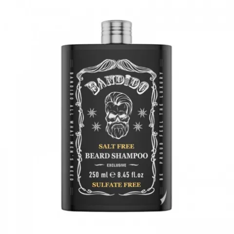Szampon do brody Bandido Salt Free Beard Shampoo 250 ml