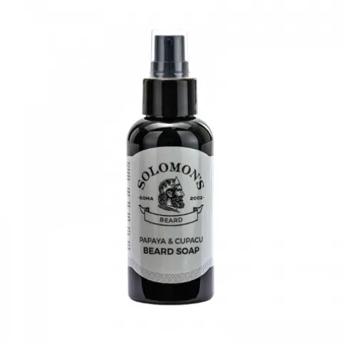 Szampon do brody Solomon’s Beard Papaya And Cupacu 100ml