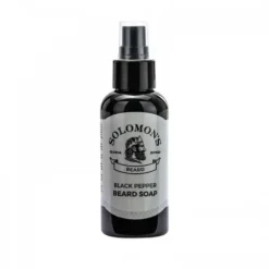 Szampon do brody Solomon’s Beard Black Pepper 100ml