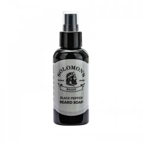 Szampon do brody Solomon’s Beard Black Pepper 100ml