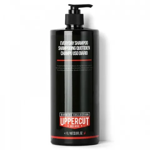 Szampon do włosów do codziennego stosowania Uppercut Deluxe Everyday Shampoo Barbers Collection 1 L