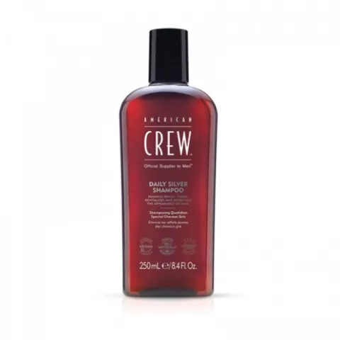 Szampon do włosów siwych American Crew Daily Silver Shampoo 250 ml