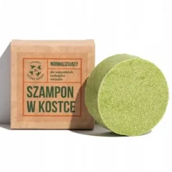 Szampon do włosów w kostce normalizujący Cztery Szpaki 75ml
