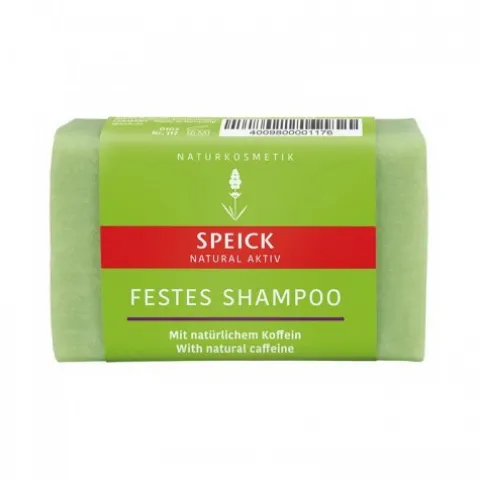 Szampon do włosów w kostce Speick Natural Aktiv Solid Shampoo With Natural Coffeine 60 g