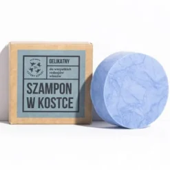 Szampon do włosów w kostce delikatny Cztery Szpaki 75ml