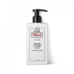 Szampon i odżywka do brody 2 w 1 Cella Shampoo E Balsamo Per Barba 200Ml