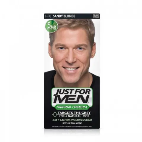 Szampon koloryzujący Just for Men Coloring Shampoo Sandy Blond H-10